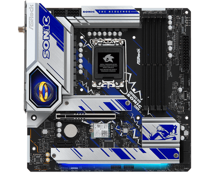 Motherboard ASRock B760M PG SONIC WiFi LGA 1700 DDR5 Micro ATX