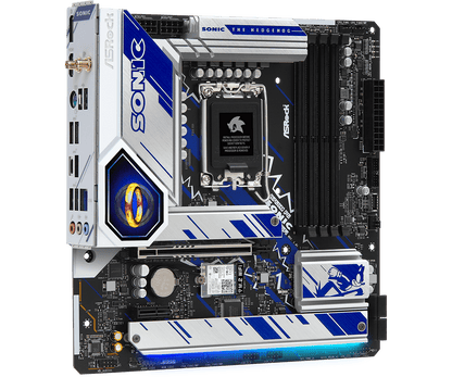 Motherboard ASRock B760M PG SONIC WiFi LGA 1700 DDR5 Micro ATX