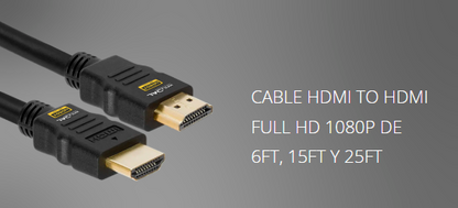 Cable JACLINK HDMI TO HDMI 15FT 4K