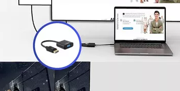 Adaptador Jaclink  DisplayPort a VGA