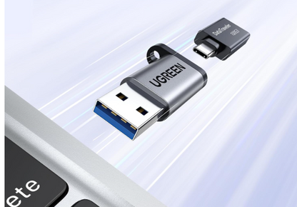 Adaptador Ugreen USB C hembra a USB 3.0 macho