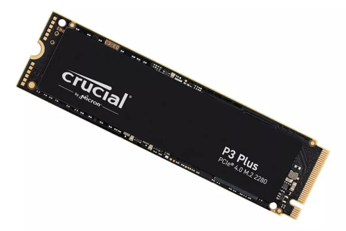 SSD NVMe Crucial P3 Plus 4TB PCIe Gen4 3D NAND