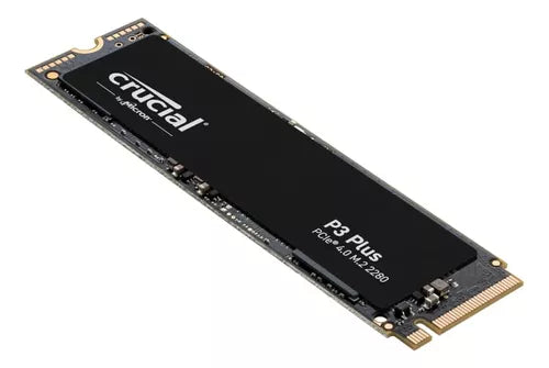 SSD NVMe Crucial P3 Plus 4TB PCIe Gen4 3D NAND