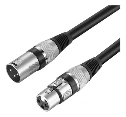 Cable de micrófono GearIT XLR a XLR 50 pies