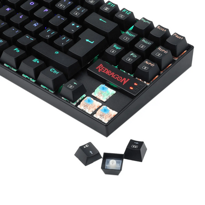 Teclado  ReDragon Kumara K522