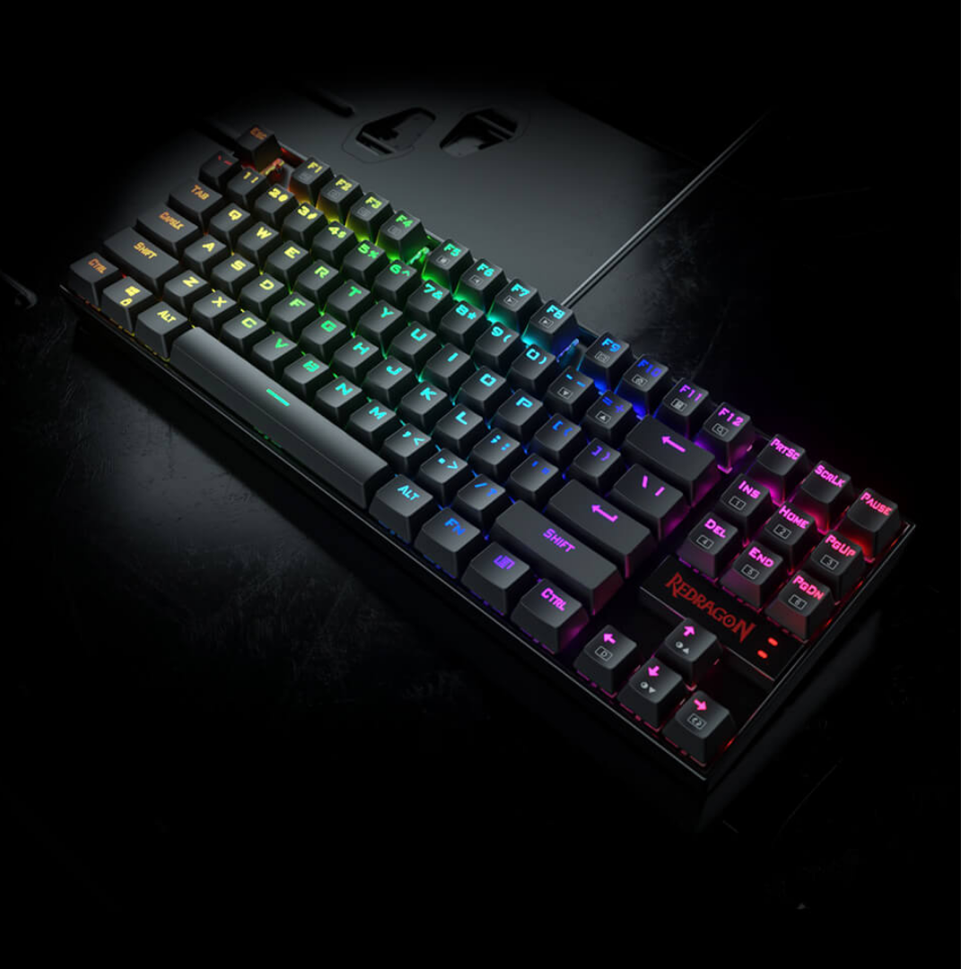 Teclado  ReDragon Kumara K522