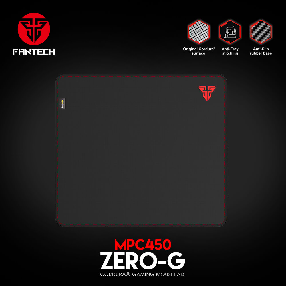 Mouse pad Fantech MPC450 BK