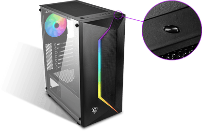 Case MSI Vampiric 100R