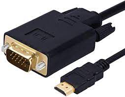 Adaptador Jaclink Cable HDMI a VGA 10FT compatible con Windows y Windows