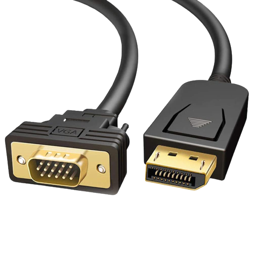 Cable JACLINK  DP TO VGA 6FT
