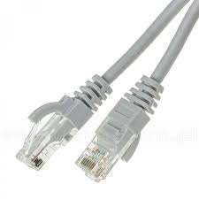 Cable JACLINK RJ-45 CAT6 PATCH CORD 50FT GRAY