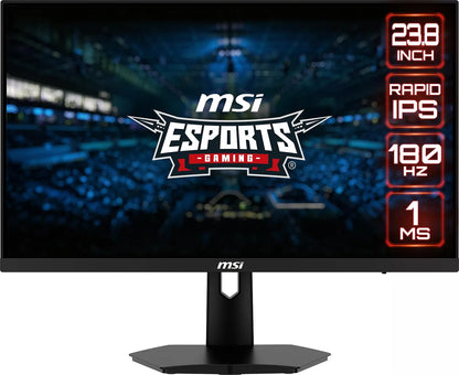 Monitor MSI G244F E2 24" FHD Flat Rapid IPS Gaming 180Hz/1ms*