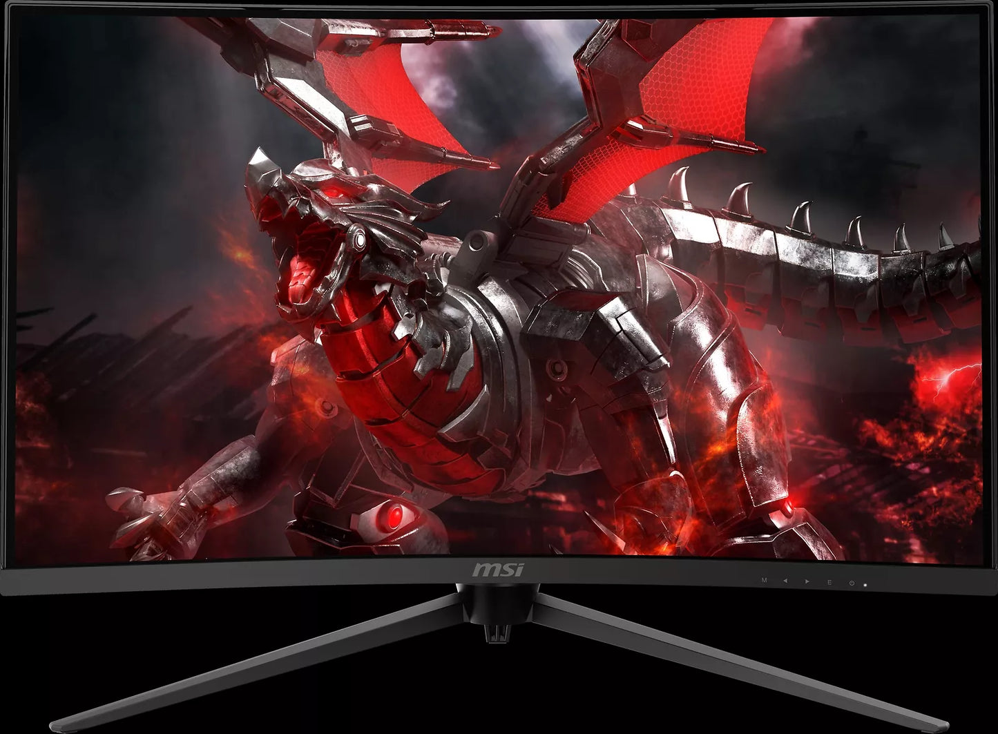 Monitor MSI Optix G271CQR 27" WQHD Curved 165Hz/1ms