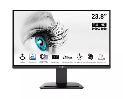 Monitor MSI PRO MP2412 24" FHD Business Flat 100Hz/1ms