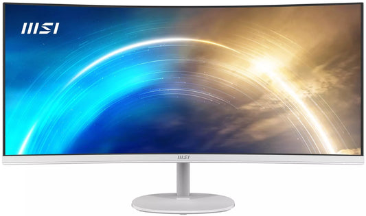 Monitor MSI PRO MP341CQW 34" UWQHD Business Curved 100Hz/4ms Build-in Speaker*