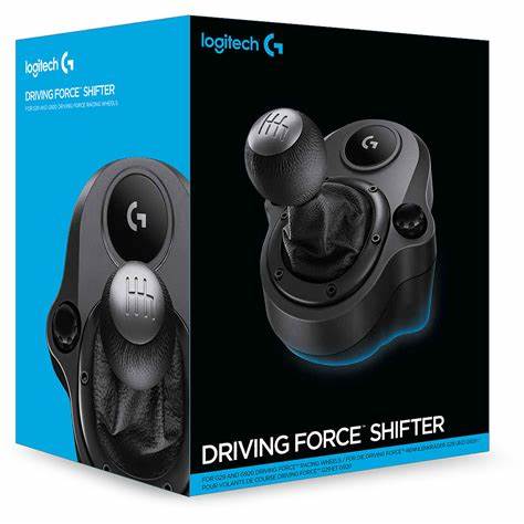 Palanca Logitech de cambio Driving Force - Simulador