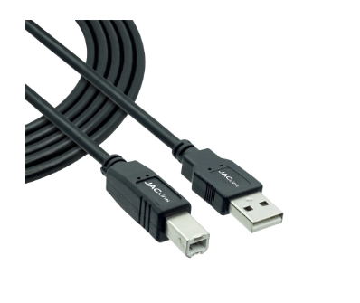 Cable Jacklink USB Printer 2.0 4.5m 15ft JACL-C013
