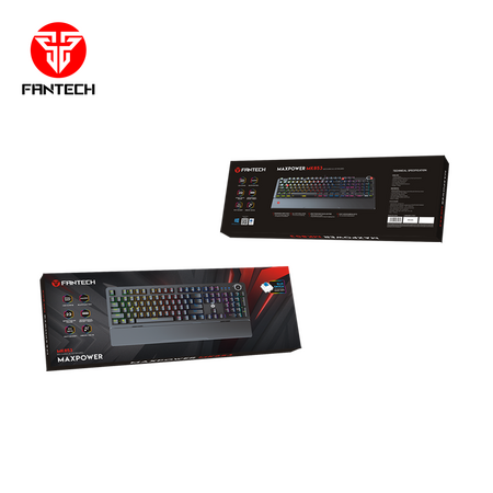 Teclado Gaming Fantech MK853 MAXPOWER NEGRO