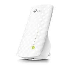 RED TP-Link RE220 WiFi Extender with Ethernet Port, Dual Band 5GHz/2.4GHz