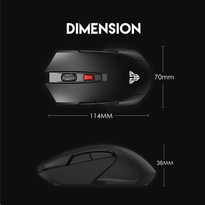 Mouse Fantech WG10 Wiredless