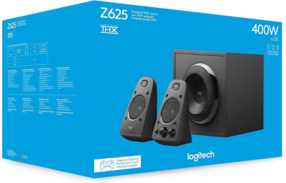 Bocina Logitech Z625  2.1 THX