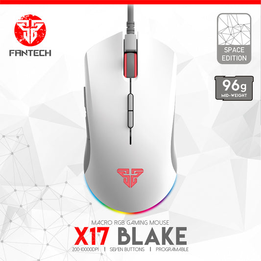 Mouse Fantech X17 Blake Space Edition