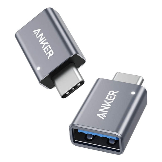 Adaptador Anker USB-C a USB 3.0 X2