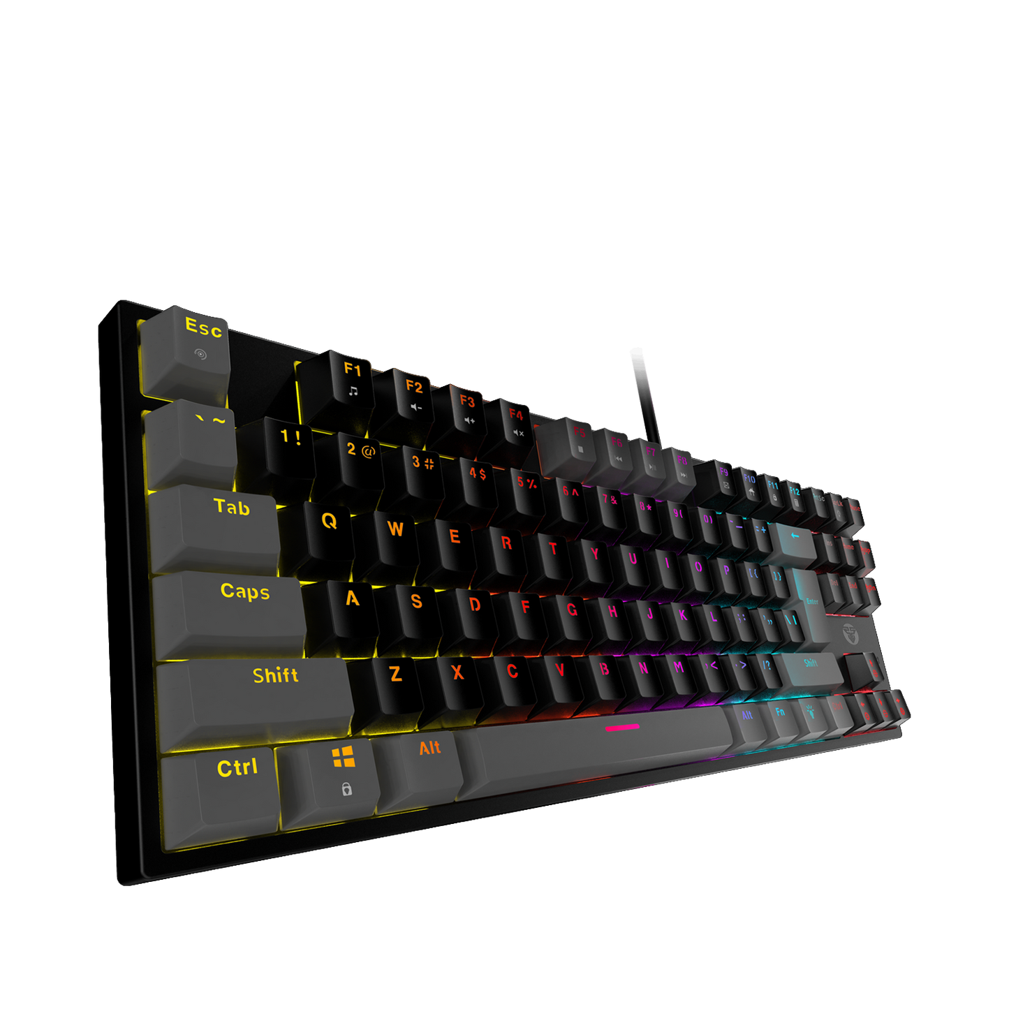 Teclado  Fantech MK876 ATOM