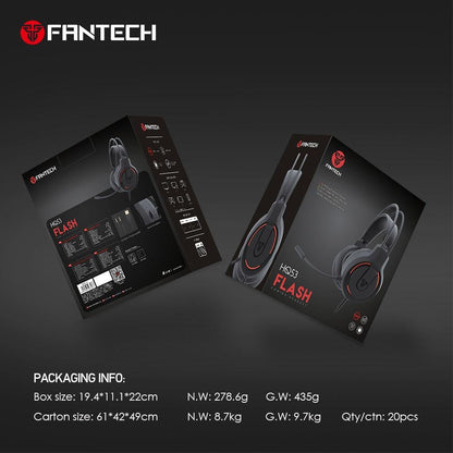 Headset Fantech HQ53 Flash