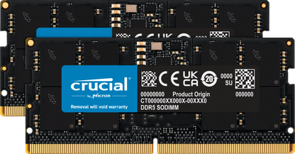 RAM Laptop Crucial RAM 32GB Kit (2x16GB) DDR5 5600MHz