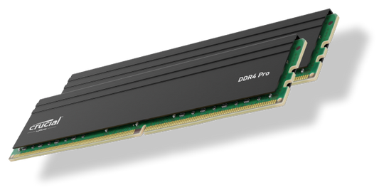 RAM Crucial Pro 64GB Kit DDR4 3200MHz (32GBx2)