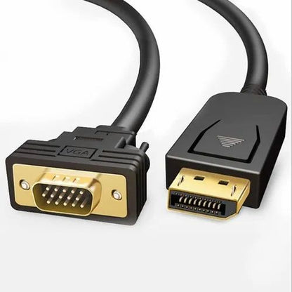 Cable JACLINK  DP TO VGA 6FT