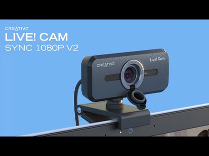 Webcam Creative Live! Cam Sync 1080p V2