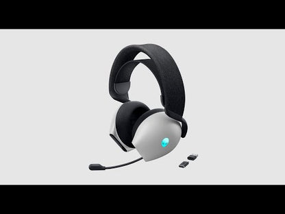 Headset Alienware Dual-Mode Wireless Gaming Headset - AW720H