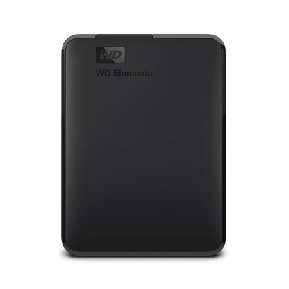 HDD Portable WD 2TB WDBU6Y0020BBK-WESN