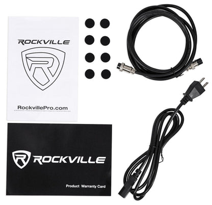 Bocina Rockville APM5W 5.25" 2-Way 250W Active/Powered USB Studio