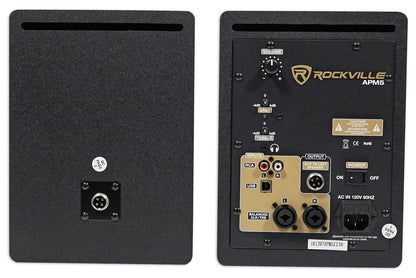Bocina Rockville APM5W 5.25" 2-Way 250W Active/Powered USB Studio