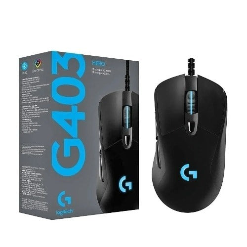 Mouse  logitech G403 Hero 25K