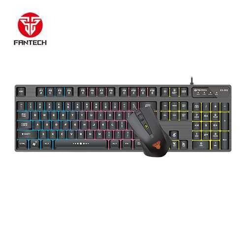 Teclado  Fantech Combo KX302s