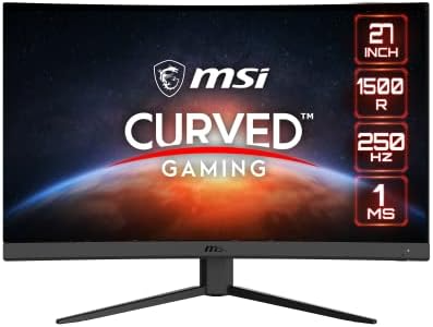 Monitor MSI G27C4X 1080P FHD 250Hz 27" Curve