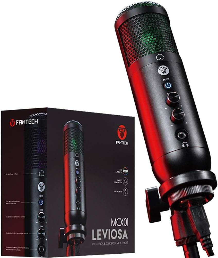 Microfono Fantech Leviosa MCX01