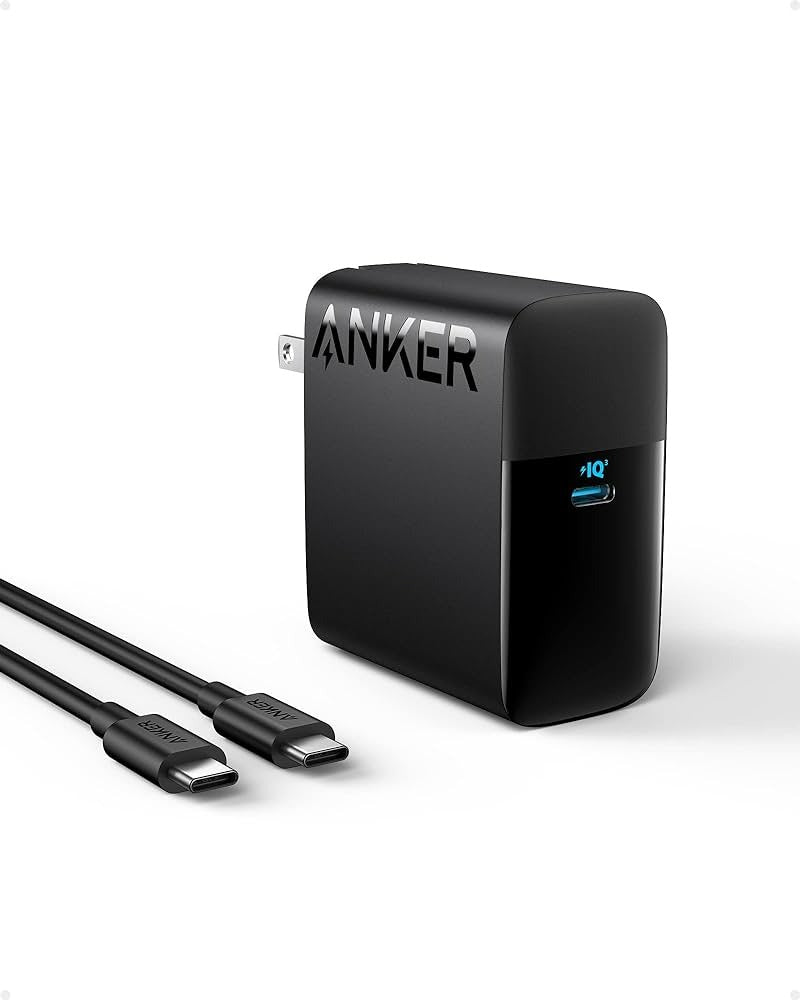 Cargador Anker 317 charger 100W C to C