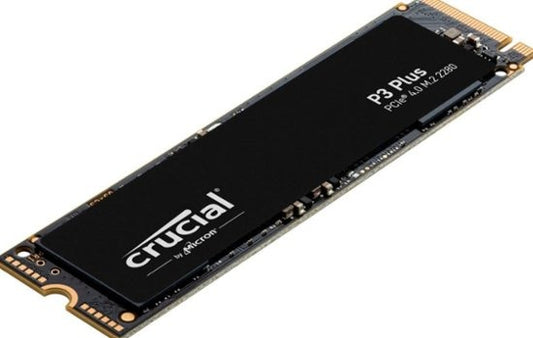 SSD NVME Crucial 2TB P3 Plus 2TB PCIe Gen4