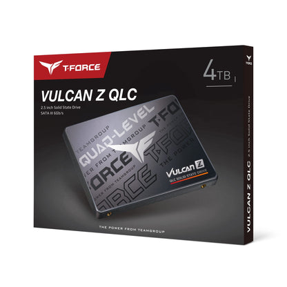 SSD Sata Team Group Vulcan Z 4TB SLC Cache 3D NAND QLC 2.5