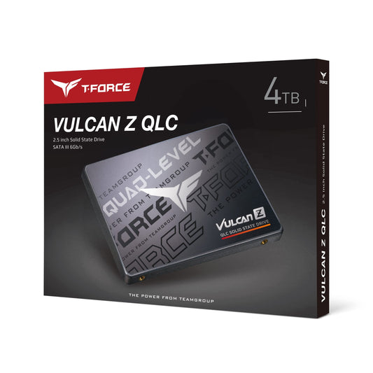 SSD Sata Team Group Vulcan Z 4TB SLC Cache 3D NAND QLC 2.5