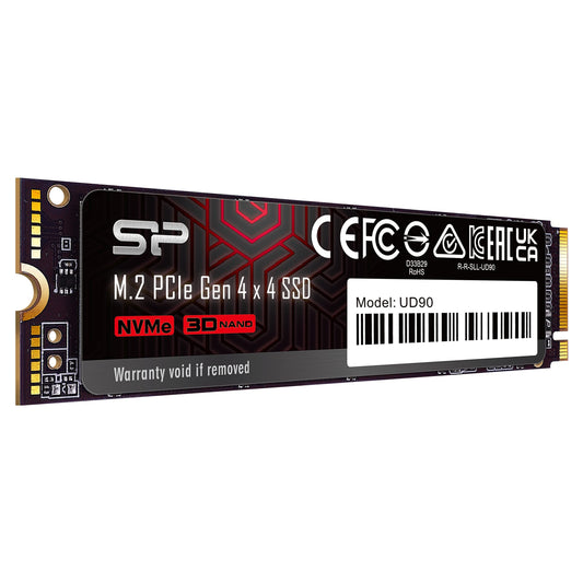 SSD NVME Silicon Power 4tb nvme 4.0 UD90