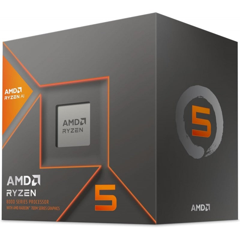 Procesador AMD Ryzen 5 8600G 6-Core 4.3 GHz Socket AM5 65W AMD Radeon 760M
