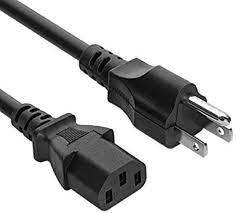 Cable  Jaclink Power Cord 3 pin 6ft