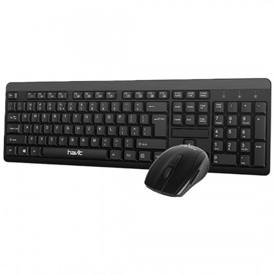 Teclado  Havit KB260GCM 2.4GHz Combo Wireless