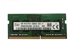 RAM Laptop Multiples Marcas 4GB 3200 MHz